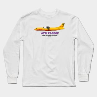 Avions de Transport Régional 72-200 - DHL (Solenta Aviation) Long Sleeve T-Shirt